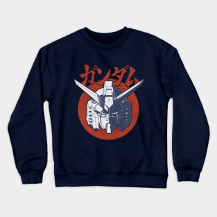 RX 78 2 warrior Crewneck Sweatshirt